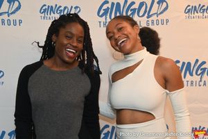 Folami Williams and Nadia Brown Photo