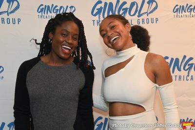 Folami Williams and Nadia Brown Photo