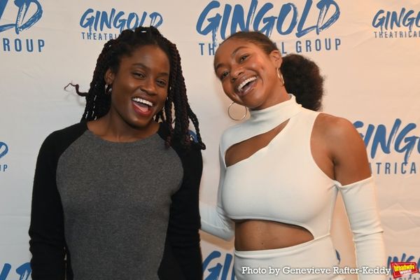 Folami Williams and Nadia Brown Photo