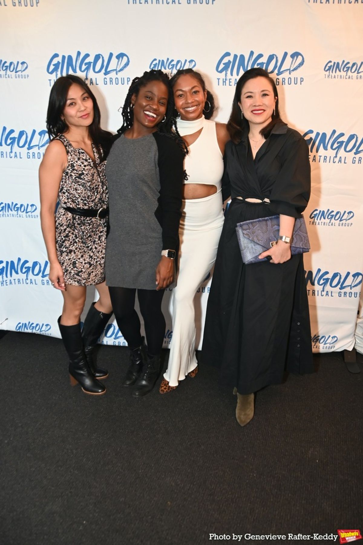 Teresa Avia Lim, Folami Williams, Nadia Brown and Tina Chilip at 