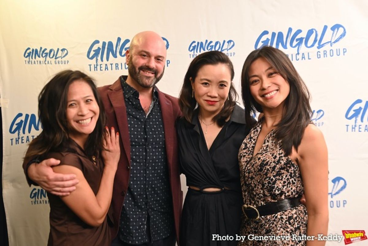 May Adrales, Chad Kessler, Tina Chilip and Teresa Avia Lim at 