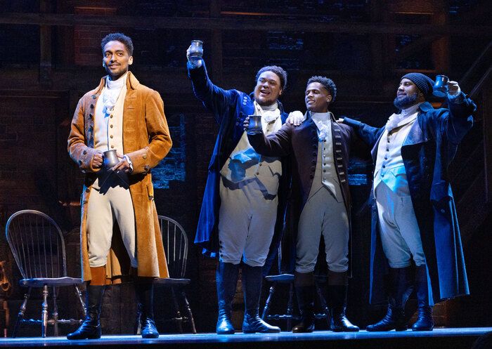 Photos: First Look at the New Cast of HAMILTON in London — photo 13 of 14