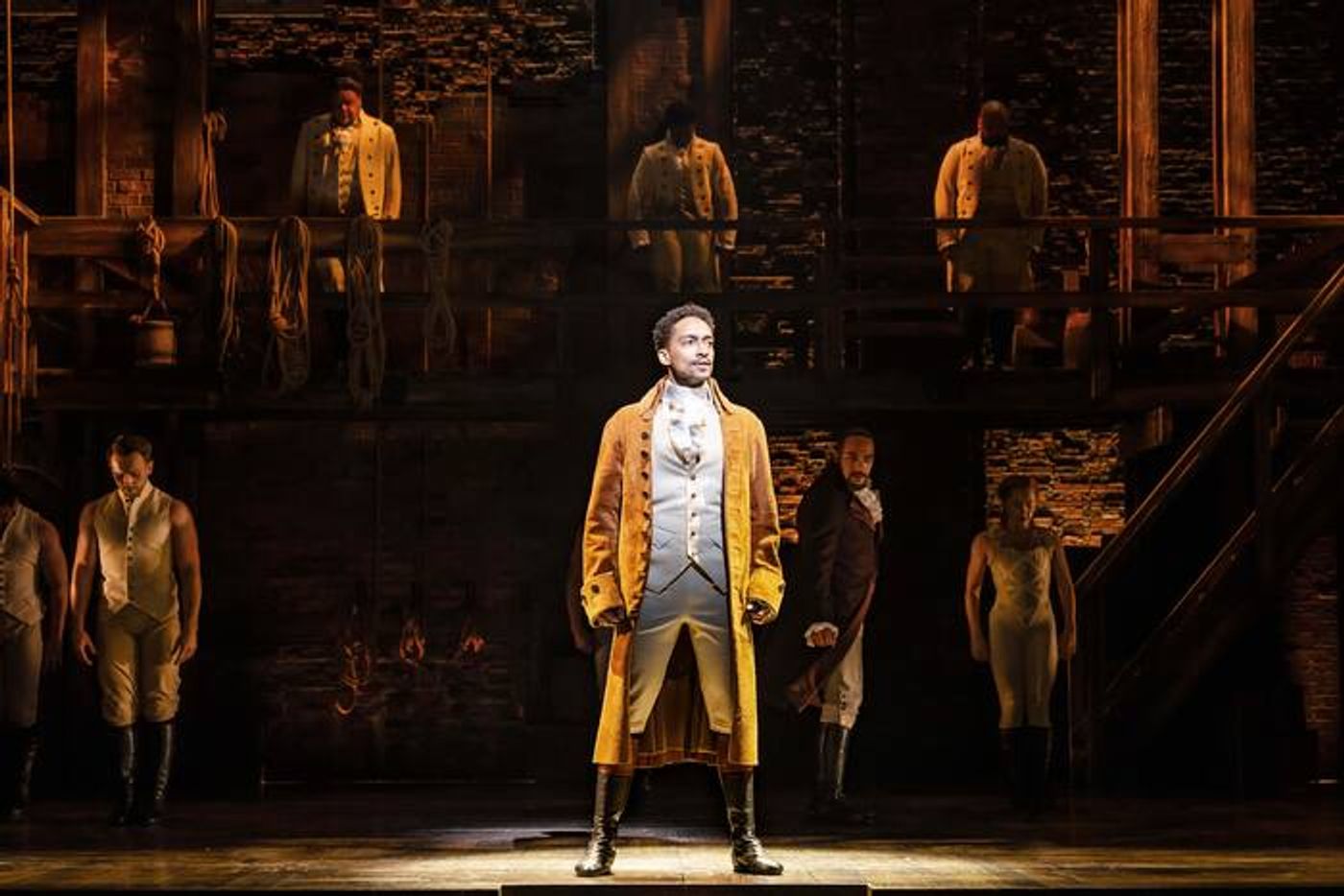 Photos: First Look at the New Cast of HAMILTON in London  Image