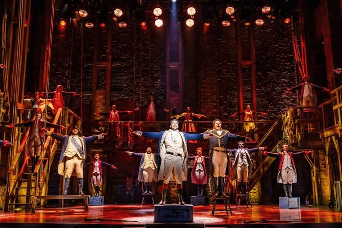 Photos: First Look at the New Cast of HAMILTON in London — photo 9 of 14