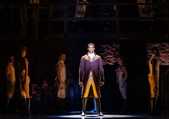 Photos: First Look at the New Cast of HAMILTON in London — photo 10 of 14