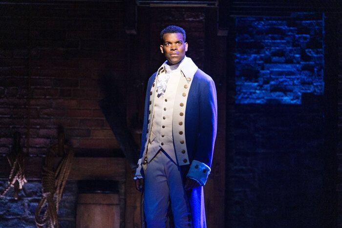 Photos: First Look at the New Cast of HAMILTON in London — photo 8 of 14
