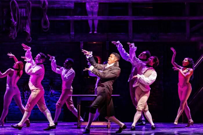Photos: First Look at the New Cast of HAMILTON in London — photo 5 of 14