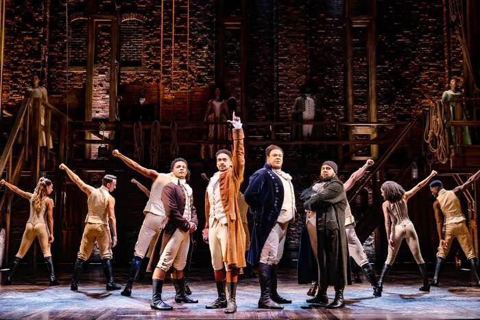 Photos: First Look at the New Cast of HAMILTON in London — photo 7 of 14
