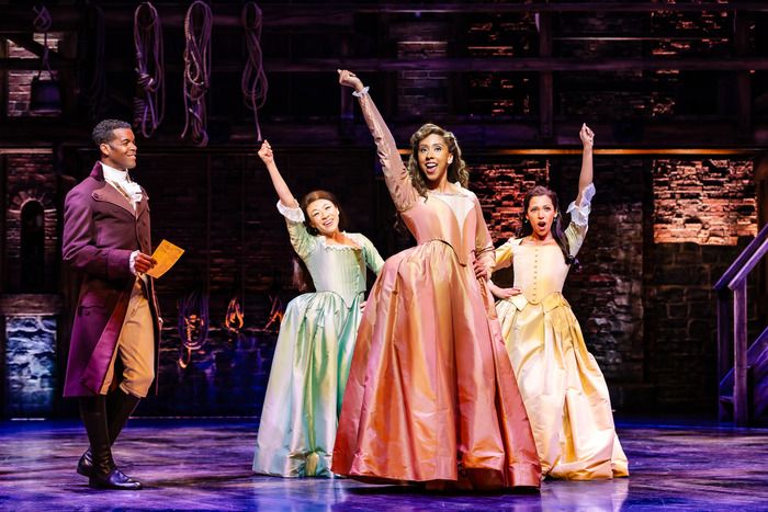 Photos: First Look at the New Cast of HAMILTON in London — photo 4 of 14