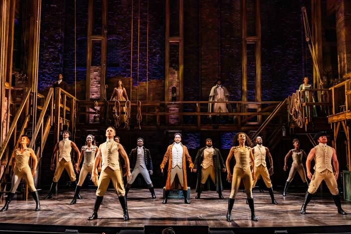 Photos: First Look at the New Cast of HAMILTON in London — photo 1 of 14