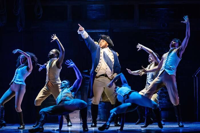 Photos: First Look at the New Cast of HAMILTON in London — photo 2 of 14