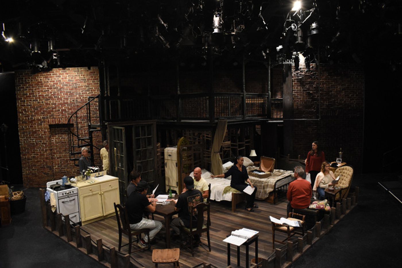 Photos: A STREETCAR NAMED DESIRE in Rehearsal at Bay Street Theater  Image