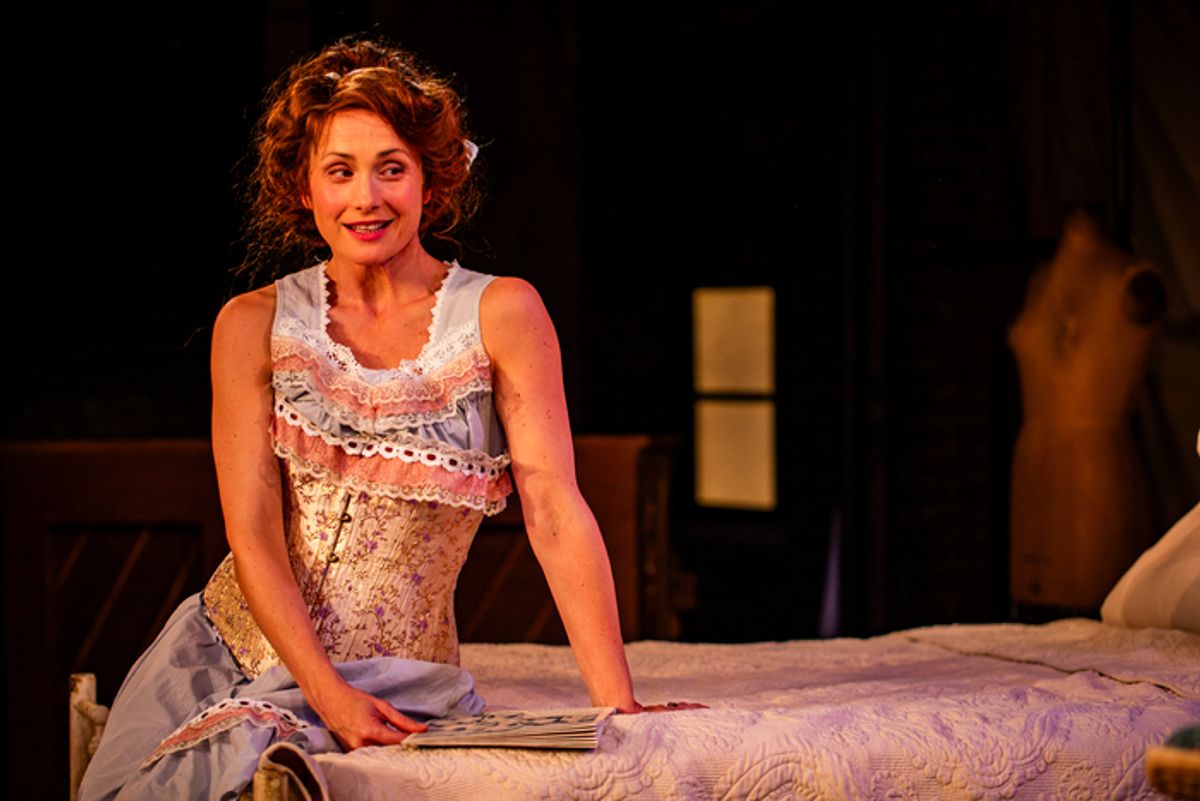  Julianna Zinkel (Mrs. Van Buren)  at 