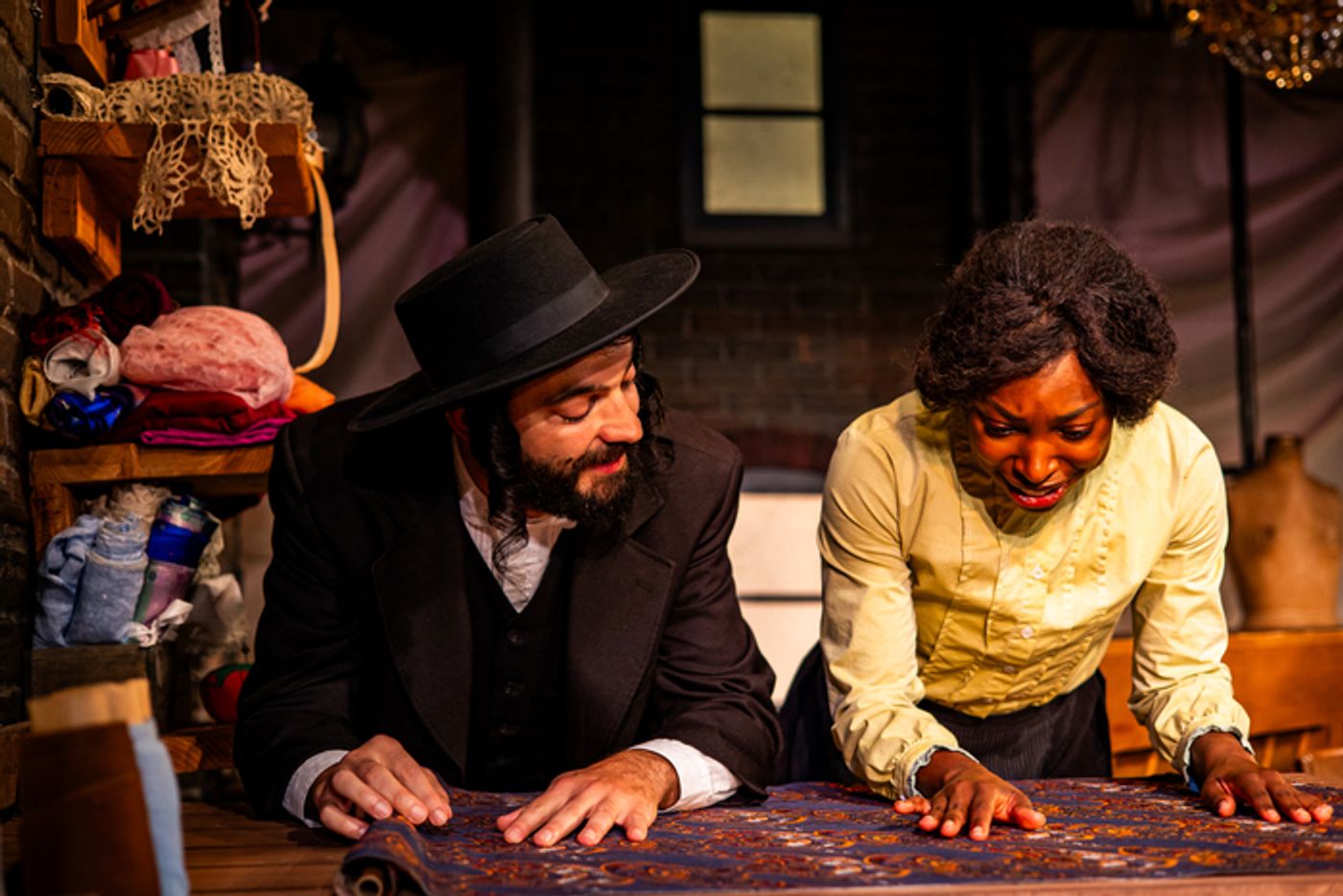 Photos: INTIMATE APPAREL at Arden Theatre Company  Image