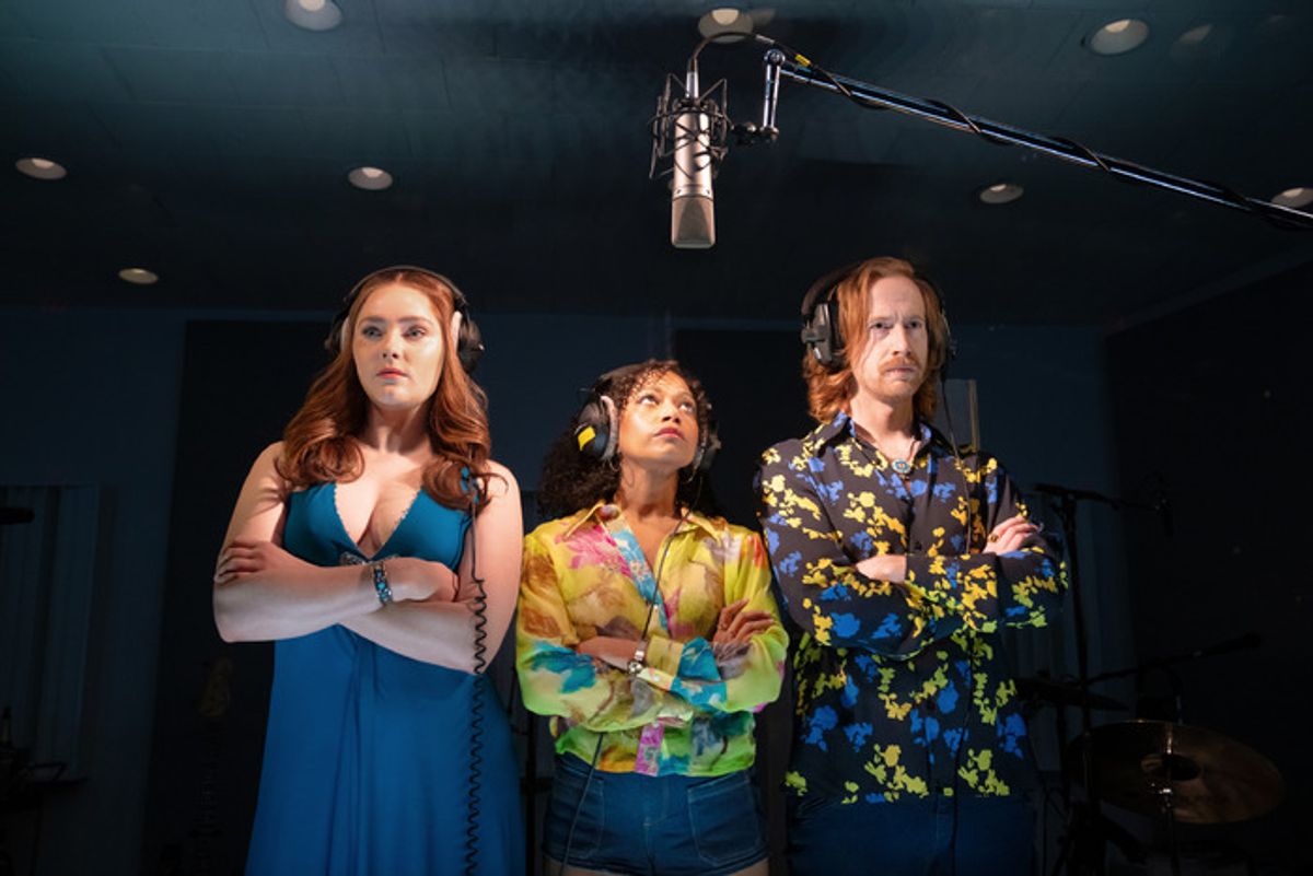 Amy Forsyth, Rebecca Naomi Jones, Benjamin Anthony Anderson at 