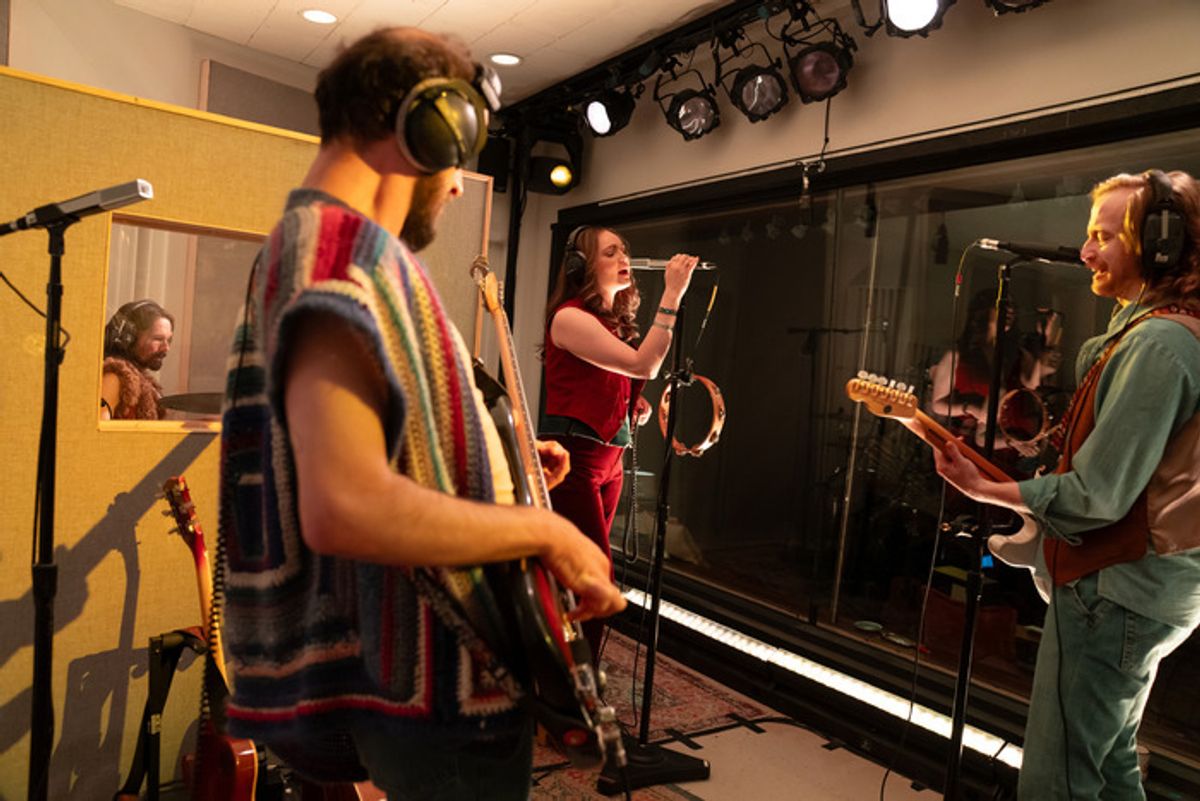 Will Brill, Amy Forsyth, Benjamin Anthony Anderson at 