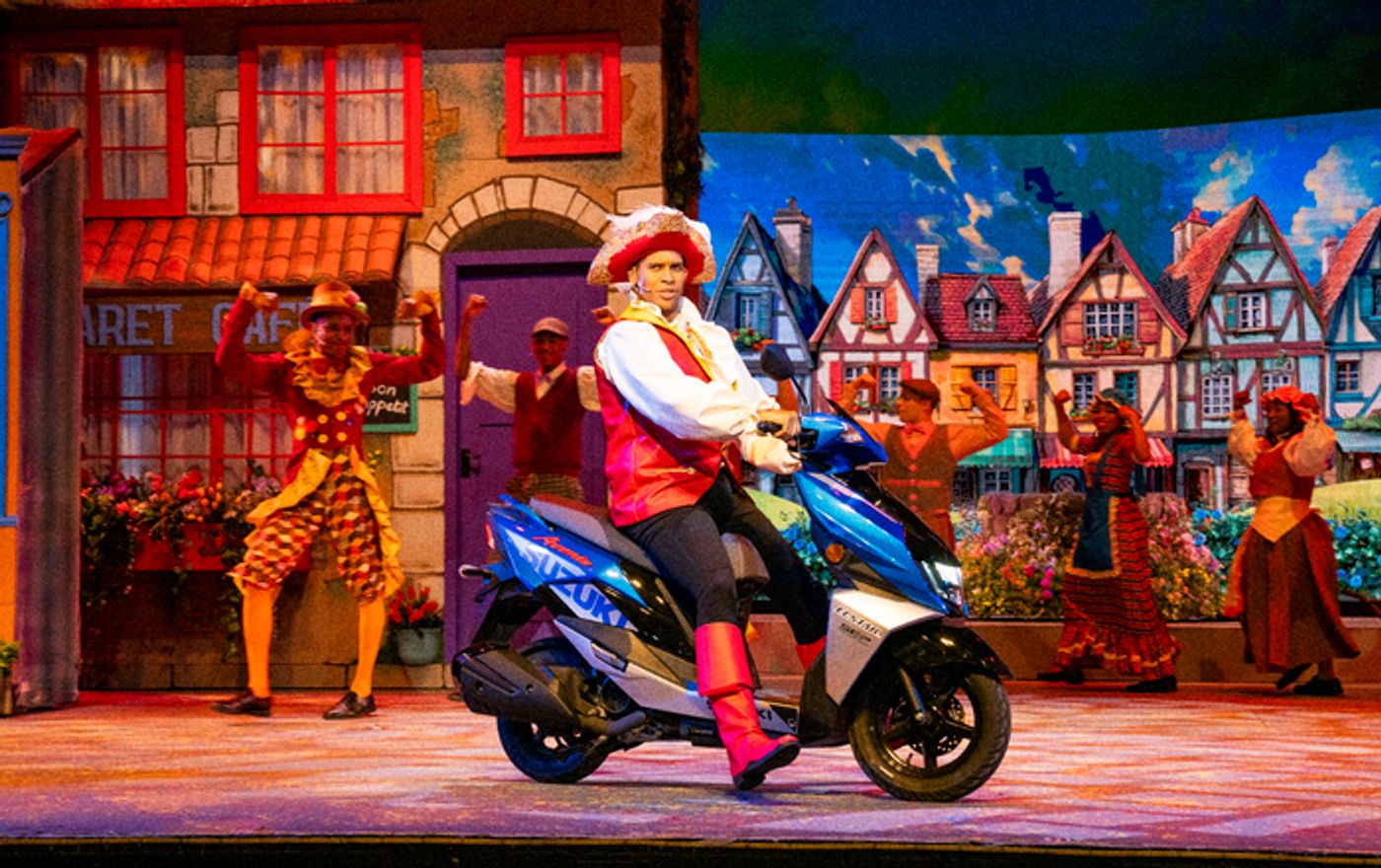 Photos: BEAUTY AND THE BEAST at Joburg Theatre  Image