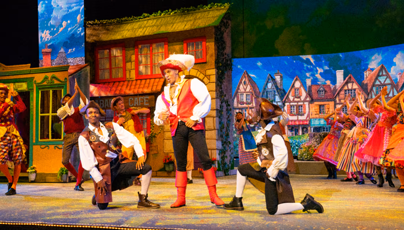 Photos: BEAUTY AND THE BEAST at Joburg Theatre  Image