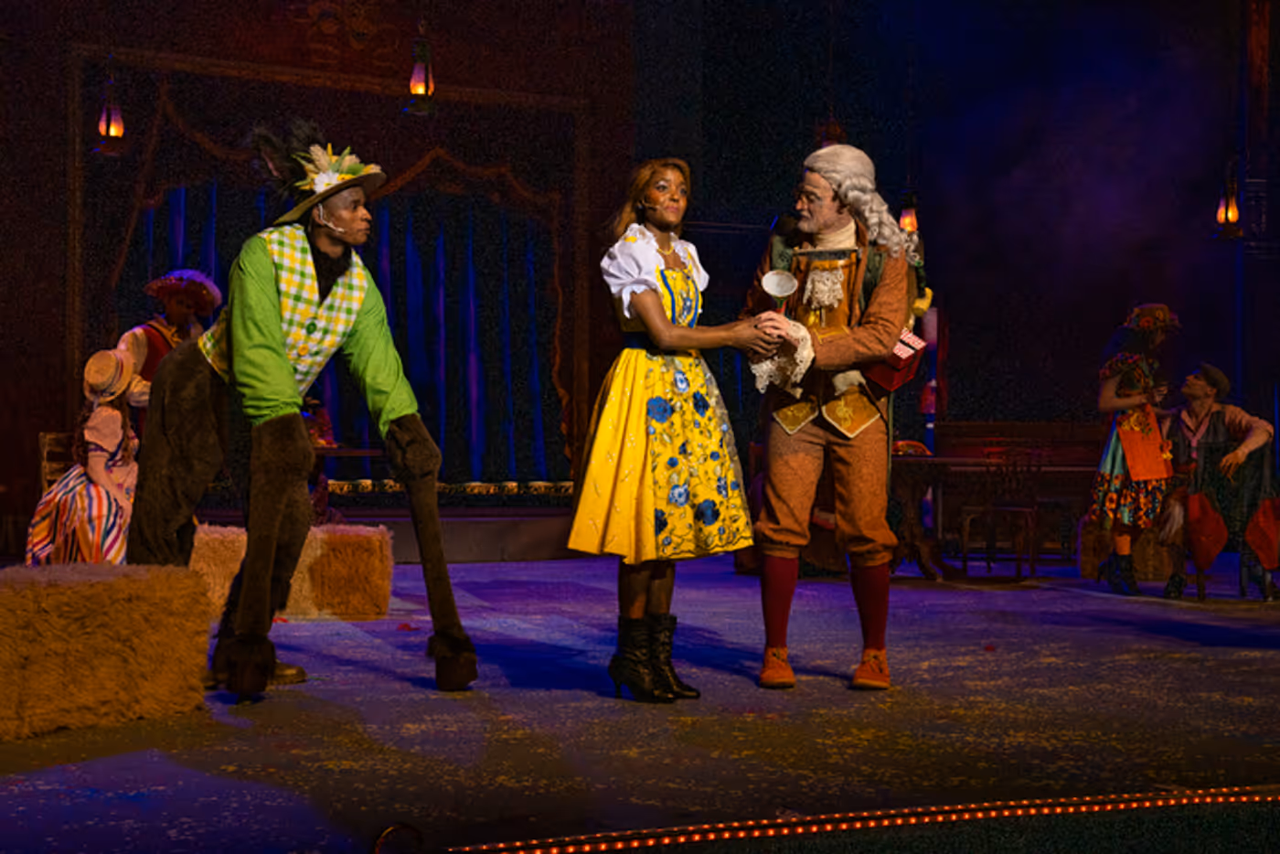 Photos: BEAUTY AND THE BEAST at Joburg Theatre  Image