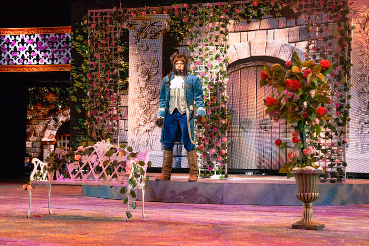 Photos: BEAUTY AND THE BEAST at Joburg Theatre  Image