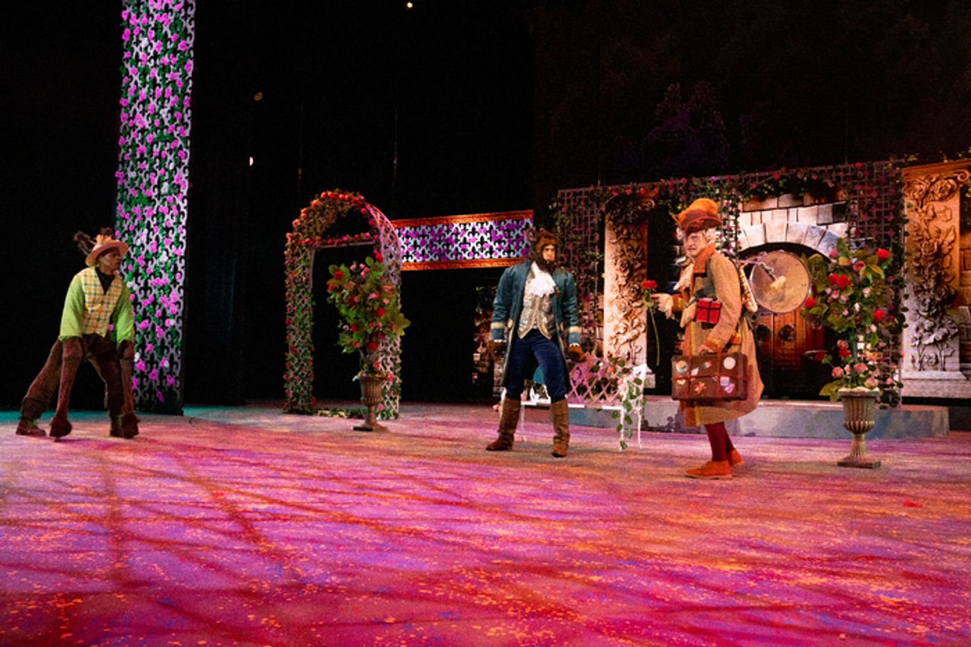 Photos: BEAUTY AND THE BEAST at Joburg Theatre  Image