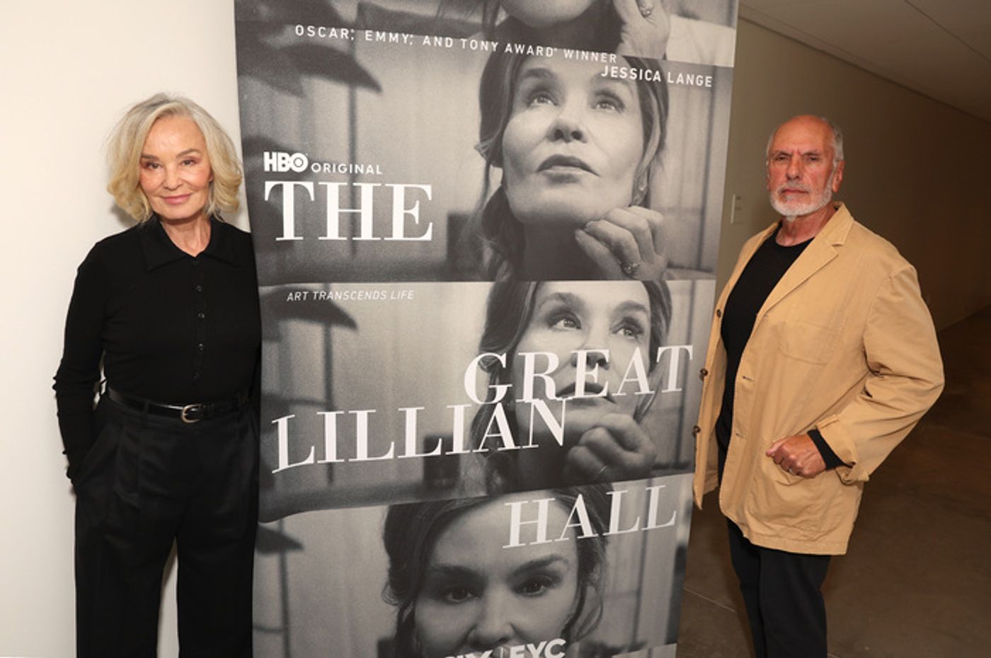 Photos: Jessica Lange, Michael Cristofer, & More at THE GREAT LILLIAN HALL Screening Photos: Jessica Lange, Michael Cristofer, & More at THE GREAT LILLIAN HALL Screening Image