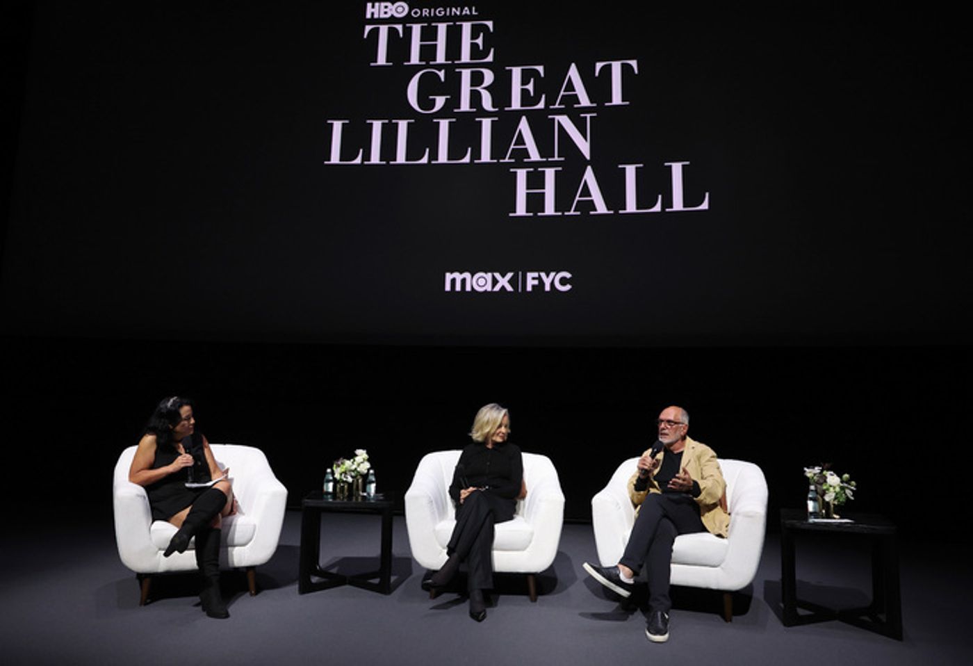 Photos: Jessica Lange, Michael Cristofer, & More at THE GREAT LILLIAN HALL Screening Photos: Jessica Lange, Michael Cristofer, & More at THE GREAT LILLIAN HALL Screening Image