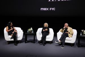 Jenelle Riley, Jessica Lange and Michael Cristofer @ BroadwayWorld Jenelle Riley, Jessica Lange and Michael Cristofer Photo