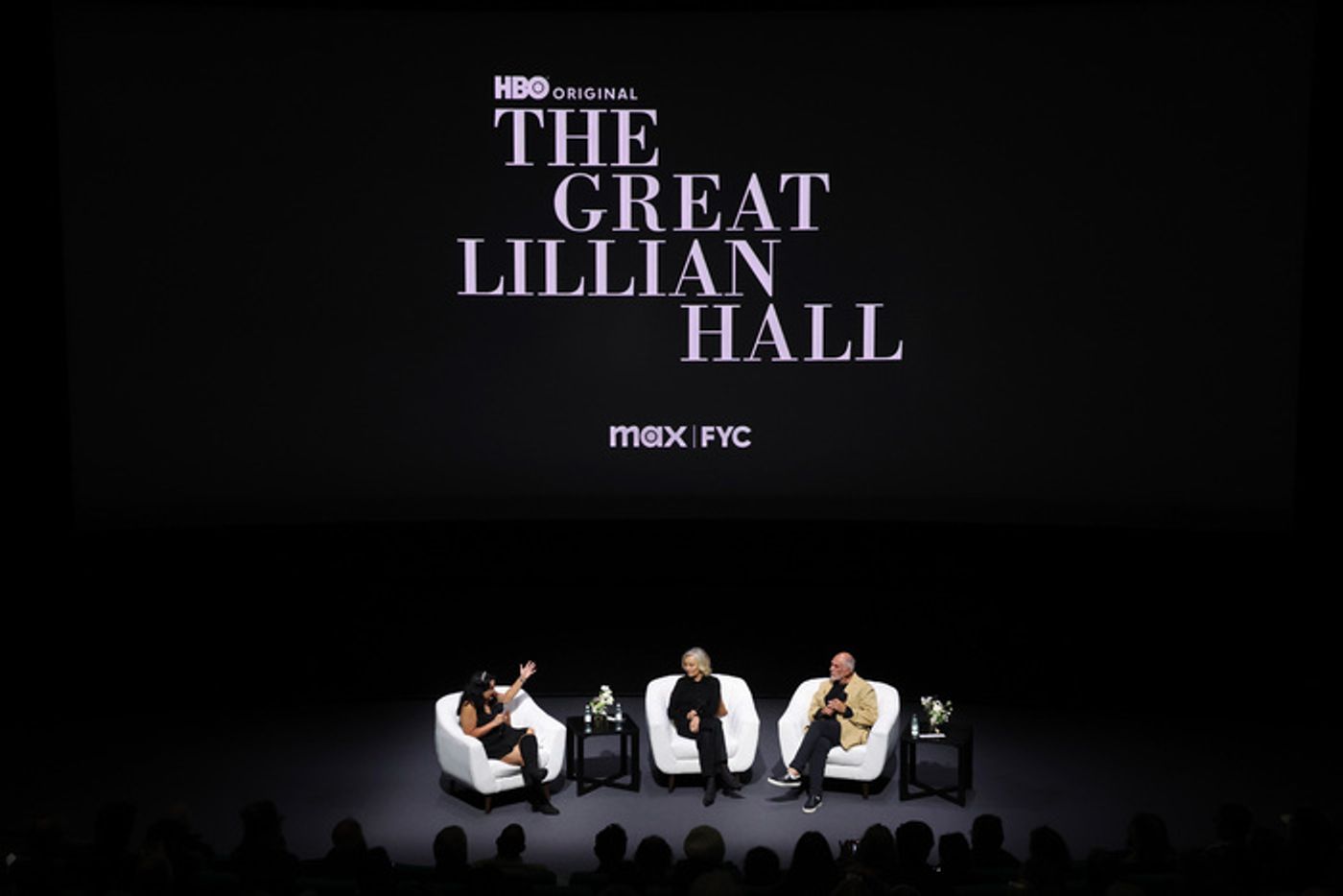 Photos: Jessica Lange, Michael Cristofer, & More at THE GREAT LILLIAN HALL Screening Photos: Jessica Lange, Michael Cristofer, & More at THE GREAT LILLIAN HALL Screening Image