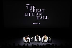 Jenelle Riley, Jessica Lange and Michael Cristofer @ BroadwayWorld Jenelle Riley, Jessica Lange and Michael Cristofer Photo