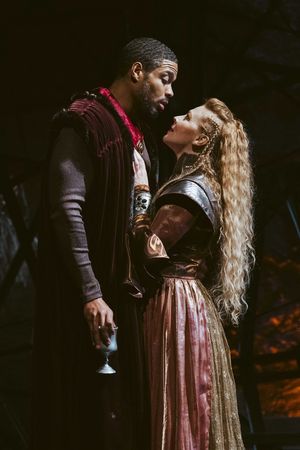 Ray Fisher and Erin Partin  Photo