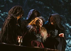 Erin Partin with Aurea Tomeski, Elli Gossage & Felix Mayes @ BroadwayWorld Erin Partin with Aurea Tomeski, Elli Gossage & Felix Mayes Photo