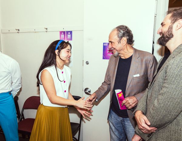 Helen J Shen, F. Murray Abraham Photo