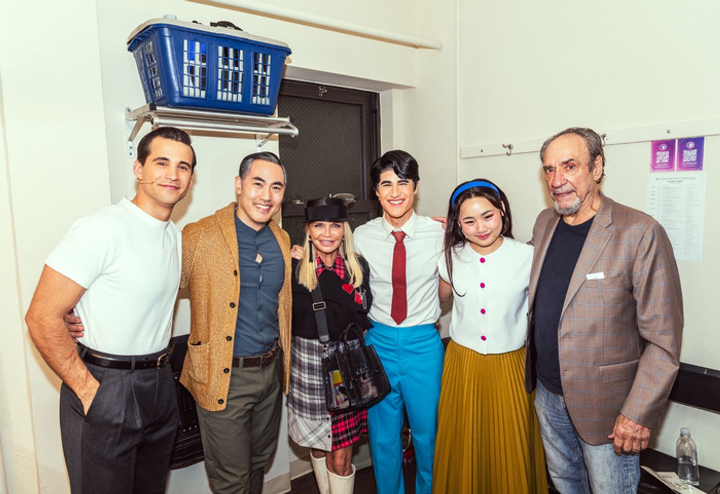 Photos: Kristin Chenoweth and F. Murray Abraham Visit MAYBE HAPPY ENDING on Broadway  Image