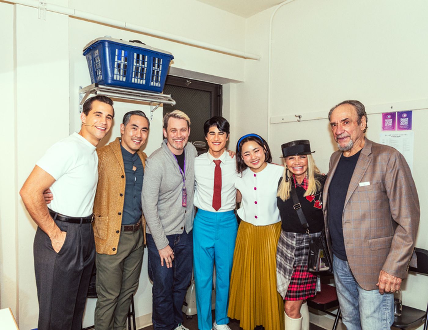 Photos: Kristin Chenoweth and F. Murray Abraham Visit MAYBE HAPPY ENDING on Broadway  Image