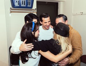 Cast with Kristin Chenoweth @ BroadwayWorld Cast with Kristin Chenoweth Photo