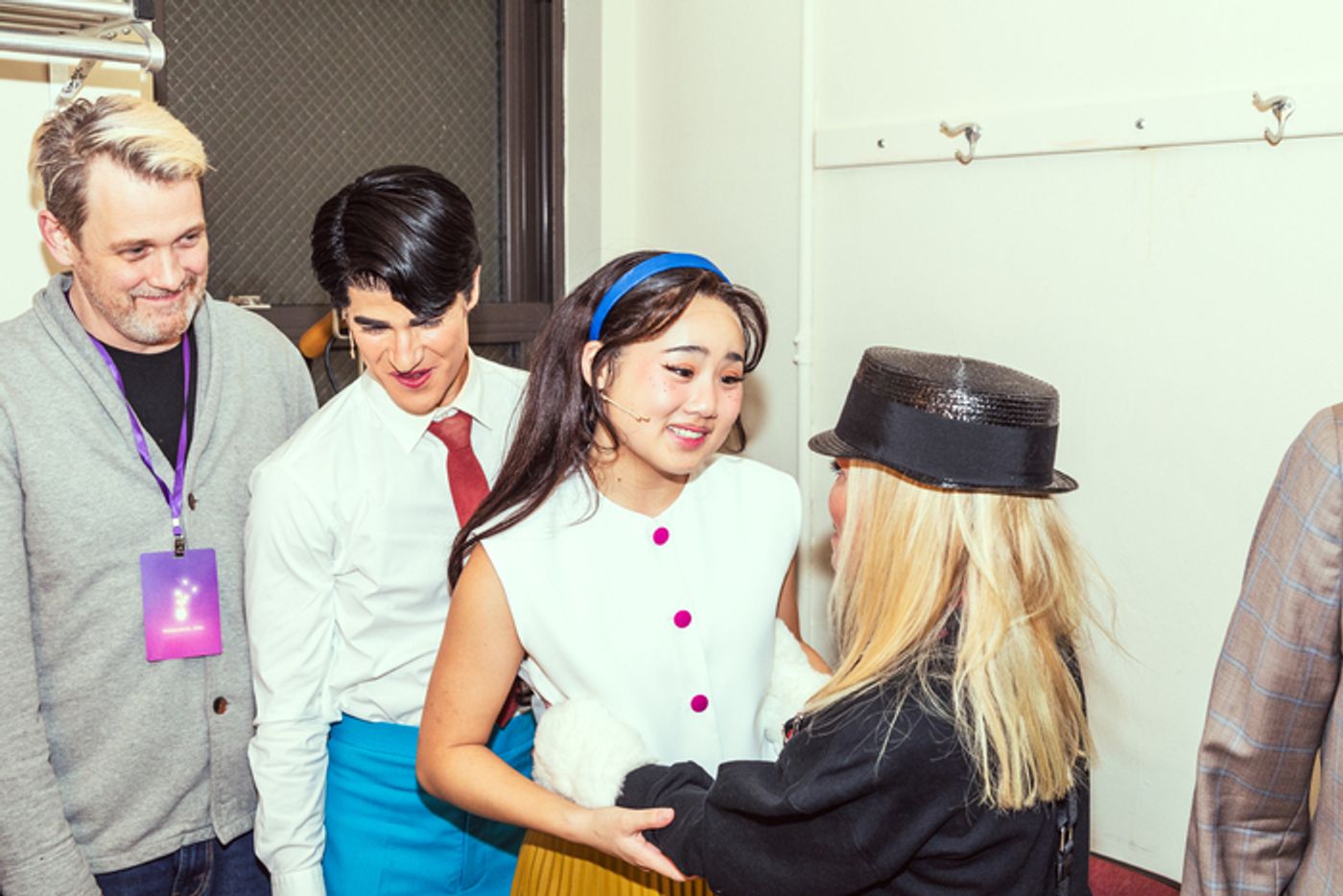 Photos: Kristin Chenoweth and F. Murray Abraham Visit MAYBE HAPPY ENDING on Broadway  Image