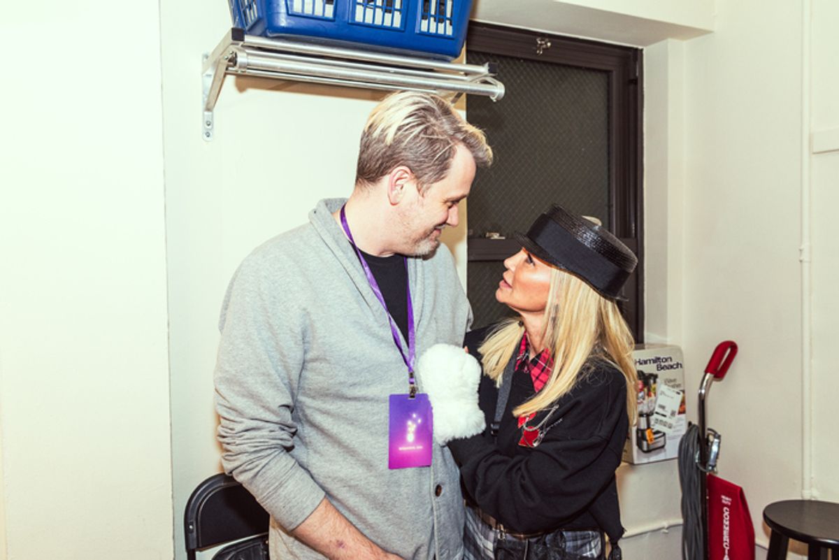 Michael Arden, Kristin Chenoweth
 at 