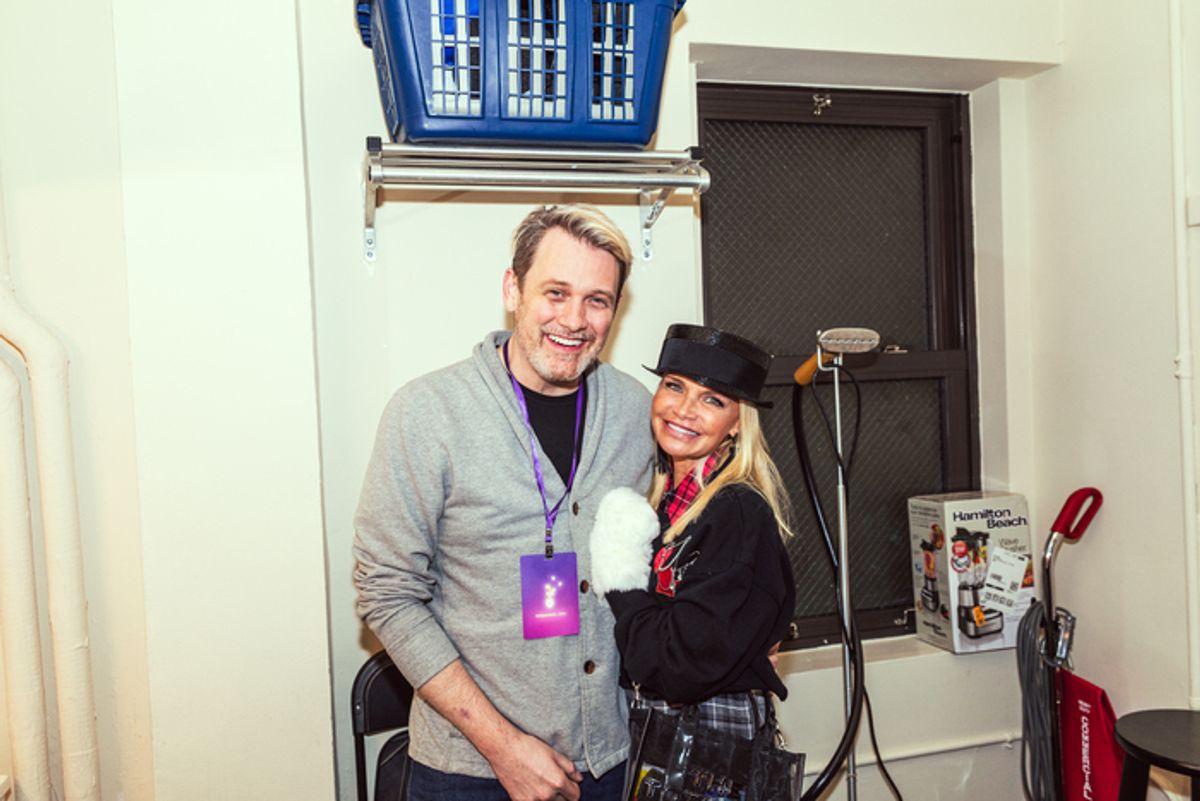 Michael Arden, Kristin Chenoweth
 at 