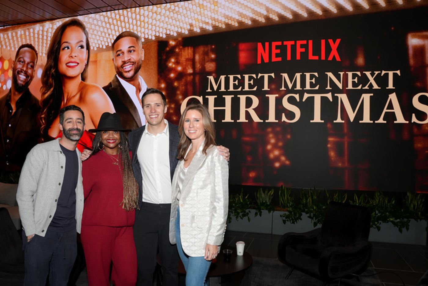 Photos: Christina Milian, Pentatonix, & More Attend Advance Screening of MEET ME NEXT CHRISTMAS  Image