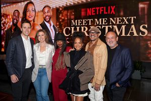 Ian Miller, Christina Rogers, LaTanya Newt, Christina Milian, Rusty Cundieff and Mark Photo