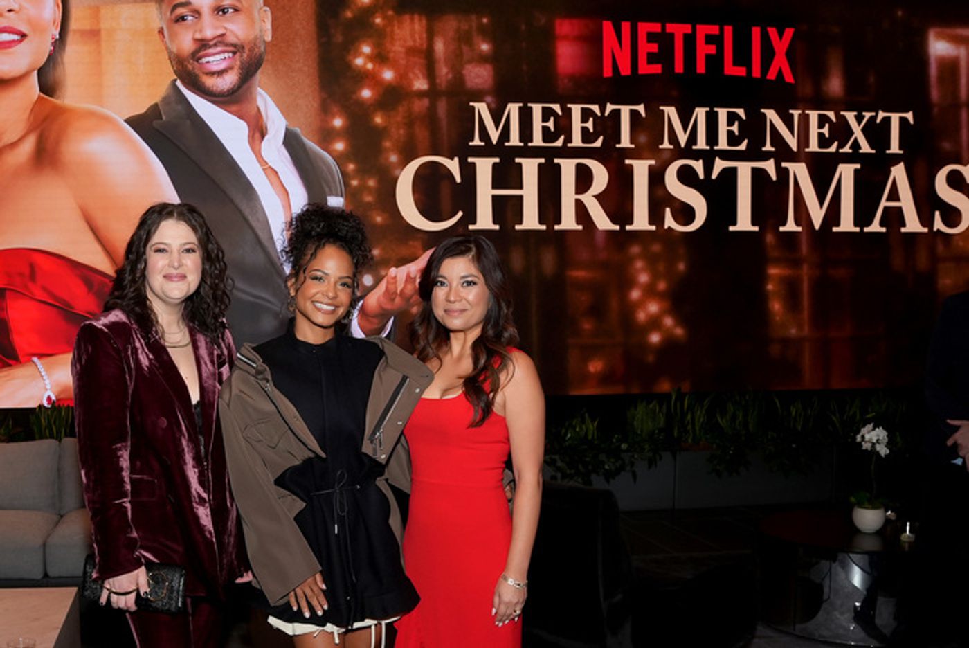 Photos: Christina Milian, Pentatonix, & More Attend Advance Screening of MEET ME NEXT CHRISTMAS  Image