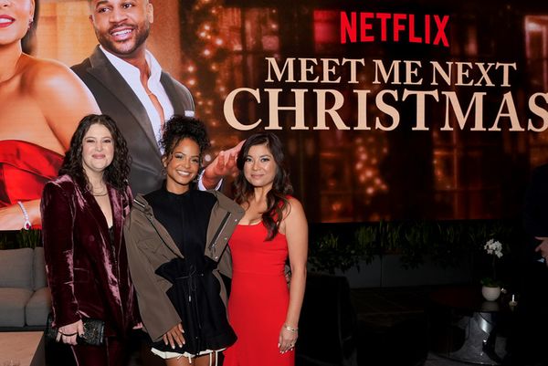 Molly Haldeman, Christina Milian and Camilla Rubis Photo