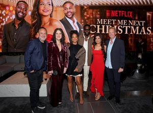 Mark Roberts, Molly Haldeman, Christina Milian, Kofi Siriboe, Camilla Rubis and Simon Photo