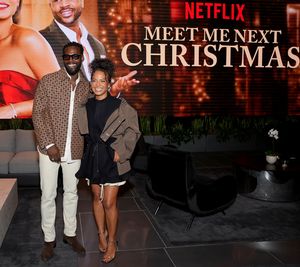 Kofi Siriboe and Christina Milian Photo