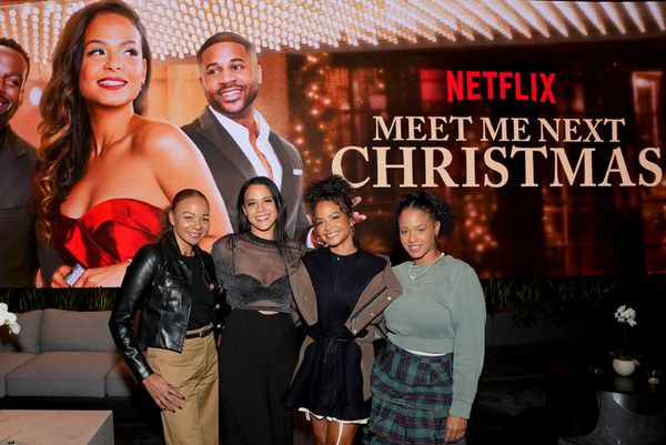 Carmen Milian, guest, Christina Milian and guest Photo