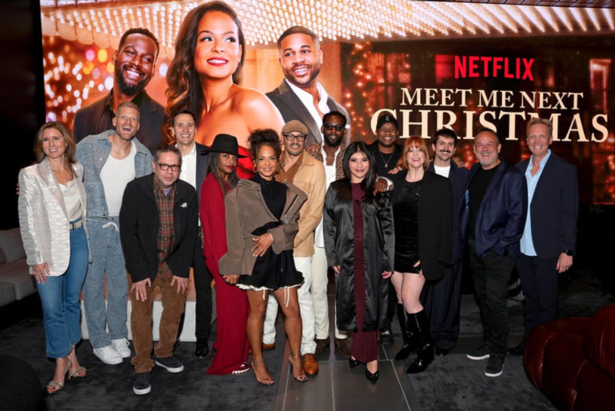 Christina Rogers, Scott Hoying of Pentatonix, Ian Miller, LaTanya Newt, Christina Milian, Rusty Cundieff, Kofi Siriboe, Kirstin Maldonado, Matt Sallee, Nikki Duval, and Mitch Grassi of Pentatonix, Mark Roberts and Simon Lythgoe at 
