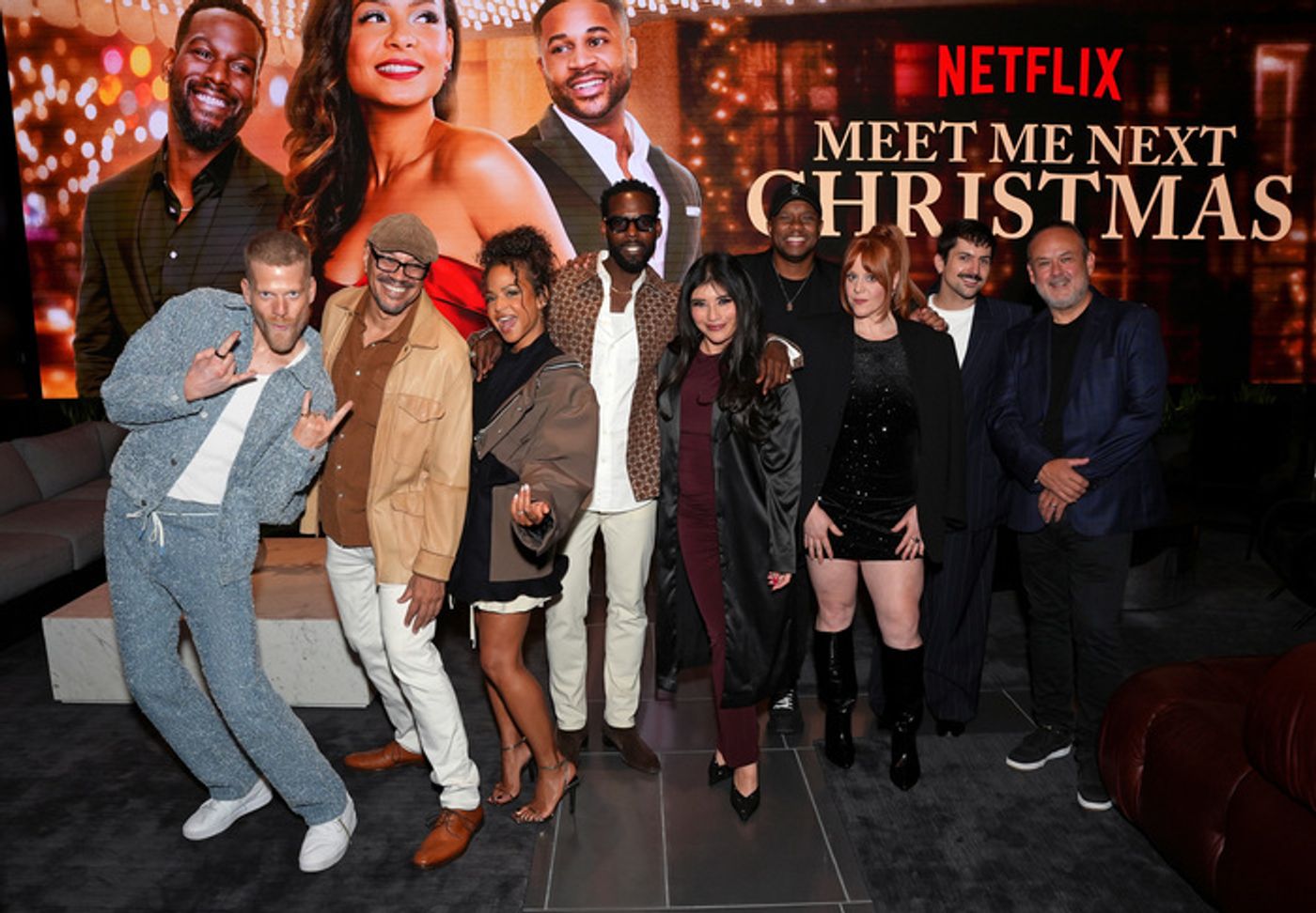 Photos: Christina Milian, Pentatonix, & More Attend Advance Screening of MEET ME NEXT CHRISTMAS  Image