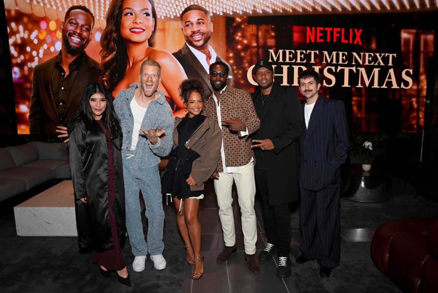 Photos: Christina Milian, Pentatonix, & More Attend Advance Screening of MEET ME NEXT CHRISTMAS  Image