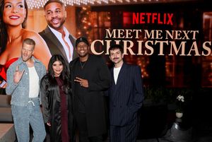 Scott Hoying, Kirstin Maldonado, Matt Sallee and Mitch Grassi of Pentatonix @ BroadwayWorld Scott Hoying, Kirstin Maldonado, Matt Sallee and Mitch Grassi of Pentatonix Photo